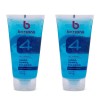 Gel Fixador Bozzano Fixação Mega Forte Fator 4 150g - 2 Unidades