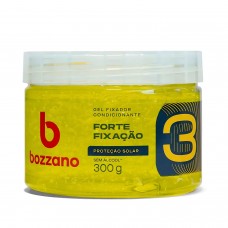 Gel Fixador para Cabelo Bozzano Fixação Forte Fator 3 300g