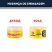 Gel Fixador para Cabelo Bozzano Fixação Forte Fator 3 300g - 2 unidades