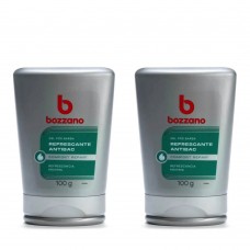 Gel Pós-Barba Bozzano Refrescante Antibac 100g 2 unidades