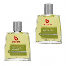 Loção Pós-Barba Bozzano Mentolada Antibac 100ml - 2 unidades