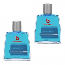 Loção Pós-Barba Bozzano Night Blue Suave 100ml - 2 un