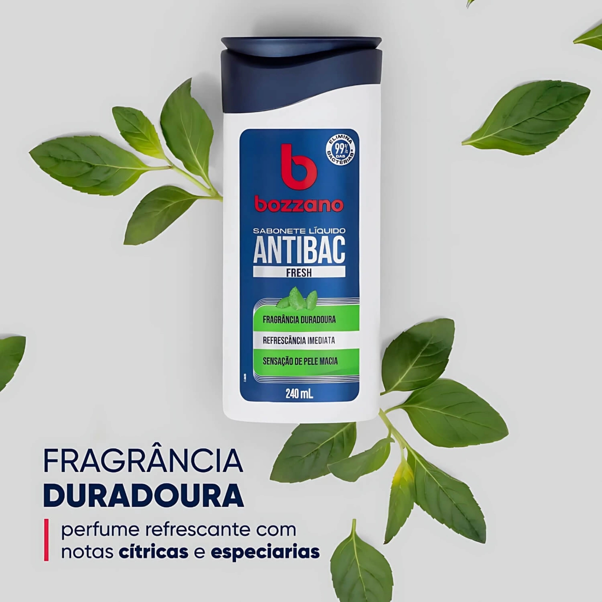 Bozzano Antibacteriano Kit 3 Unidades