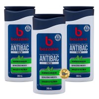 Sabonete Líquido Bozzano Antibacteriano Fresh 240ml - 3 unidades