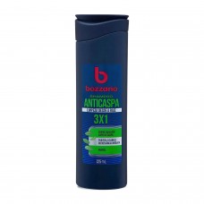 Shampoo Anticaspa 3x1 Bozzano 325ml