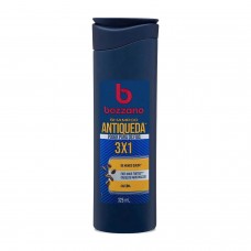 Shampoo Antiqueda 3x1 Bozzano 325ml