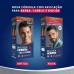 Tonalizante Barba e Cabelo Biocolor Homem 3 em 1 Bozzano Castanho Claro