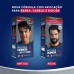 Tonalizante Barba e Cabelo Biocolor Homem 3 em 1 Bozzano Castanho Escuro - 3 unidades