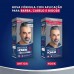 Tonalizante Barba e Cabelo Biocolor Homem 3 em 1 Bozzano Redução de Grisalhos