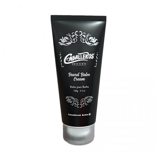 Balm Para Barba Cremoso Caballeros 100g - Vegano