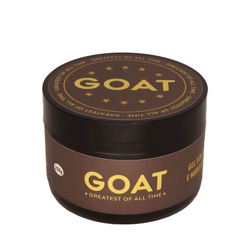 Gel Fixador e Modelador para Cabelo GOAT 250g