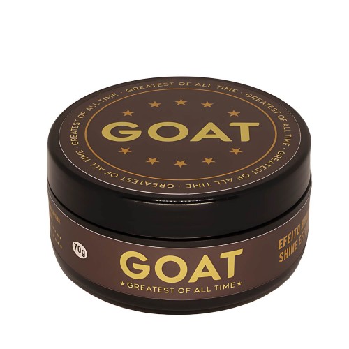 Pomada Cera para Cabelo GOAT Efeito Brilho 70g