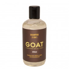 Shampoo para Barba e Cabelo 2em1 GOAT 250ml