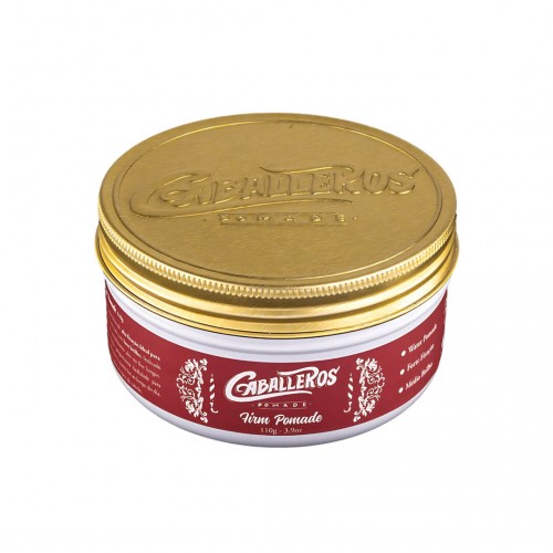 Cera Pomada Modeladora Caballeros Efeito Brilho Fixação Forte