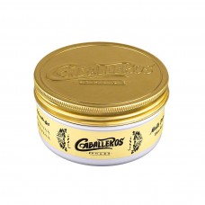 Cera Pomada Modeladora Caballeros Matte Cream Fixação Média
