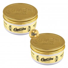 Cera Modeladora de Cabelo Caballeros Matte Cream Fix. Média 2 unidades