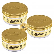 Cera Modeladora de Cabelo Caballeros Matte Cream Fix. Média 3 unidades