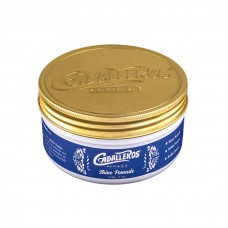 Cera Pomada Modeladora Caballeros - Efeito Brilho Fixação Média