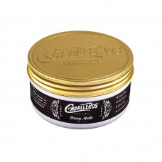 Cera Pomada Modeladora Caballeros Efeito Matte Fixação Forte