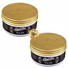 Cera Modeladora para Cabelo Caballeros Efeito Matte Fixação Forte - 2 unidades
