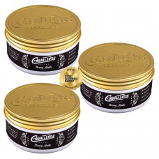 Cera Modeladora para Cabelo Caballeros Efeito Matte Fixação Forte - 3 unidades