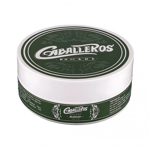 Modelador para Cabelo Caballeros - Gel De Alta Fixação Efeito Brilho 120g