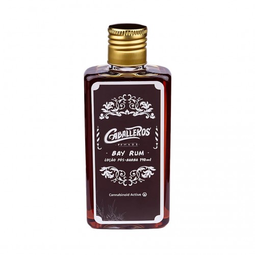 Loção Pós Barba Caballeros - After Shave - Bay Rum - 140ml