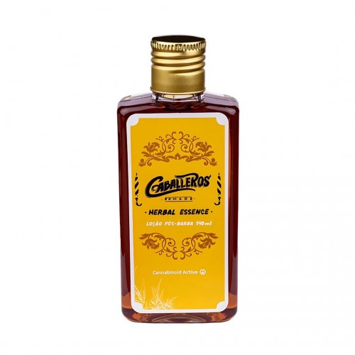 Loção Pós Barba Caballeros - After Shave - Herbal - 140ml