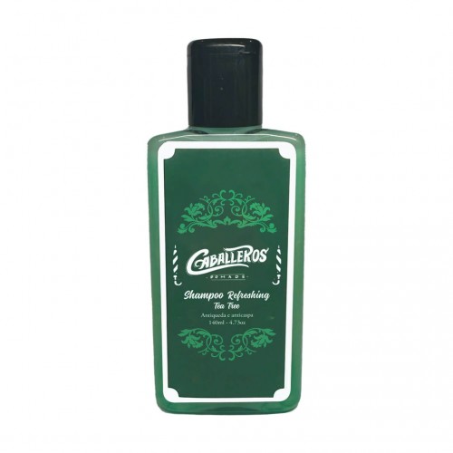 Shampoo para Cabelo Anticaspa E Antiqueda Caballeros - Tea Tree 140ml