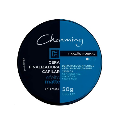 Cera Modeladora Charming Cless Matte Fixação Normal 50g