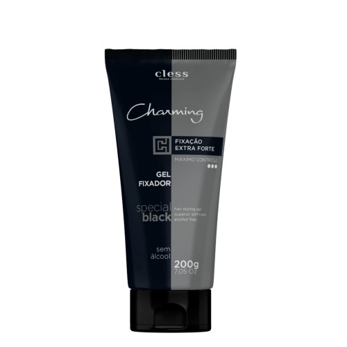 Gel Fixador Cabelo Charming Cless Fixação Extra Forte 200g