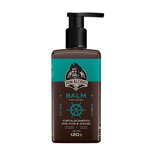 Balm para Barba Don Alcides Calico Jack 120g Balm para Barba Don Alcides Calico Jack 120g