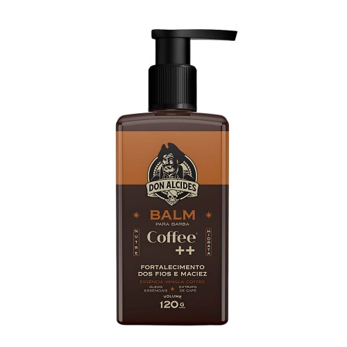 Balm para Barba Don Alcides Coffee 120g Balm para Barba Don Alcides Coffee 120g