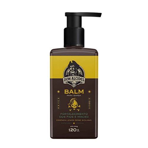 Balm para Barba Don Alcides Lemon Bone 120g Balm para Barba Don Alcides Lemon Bone 120g