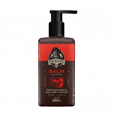 Balm para Barba Don Alcides Barba Negra 120g Balm para Barba Don Alcides Barba Negra 120g