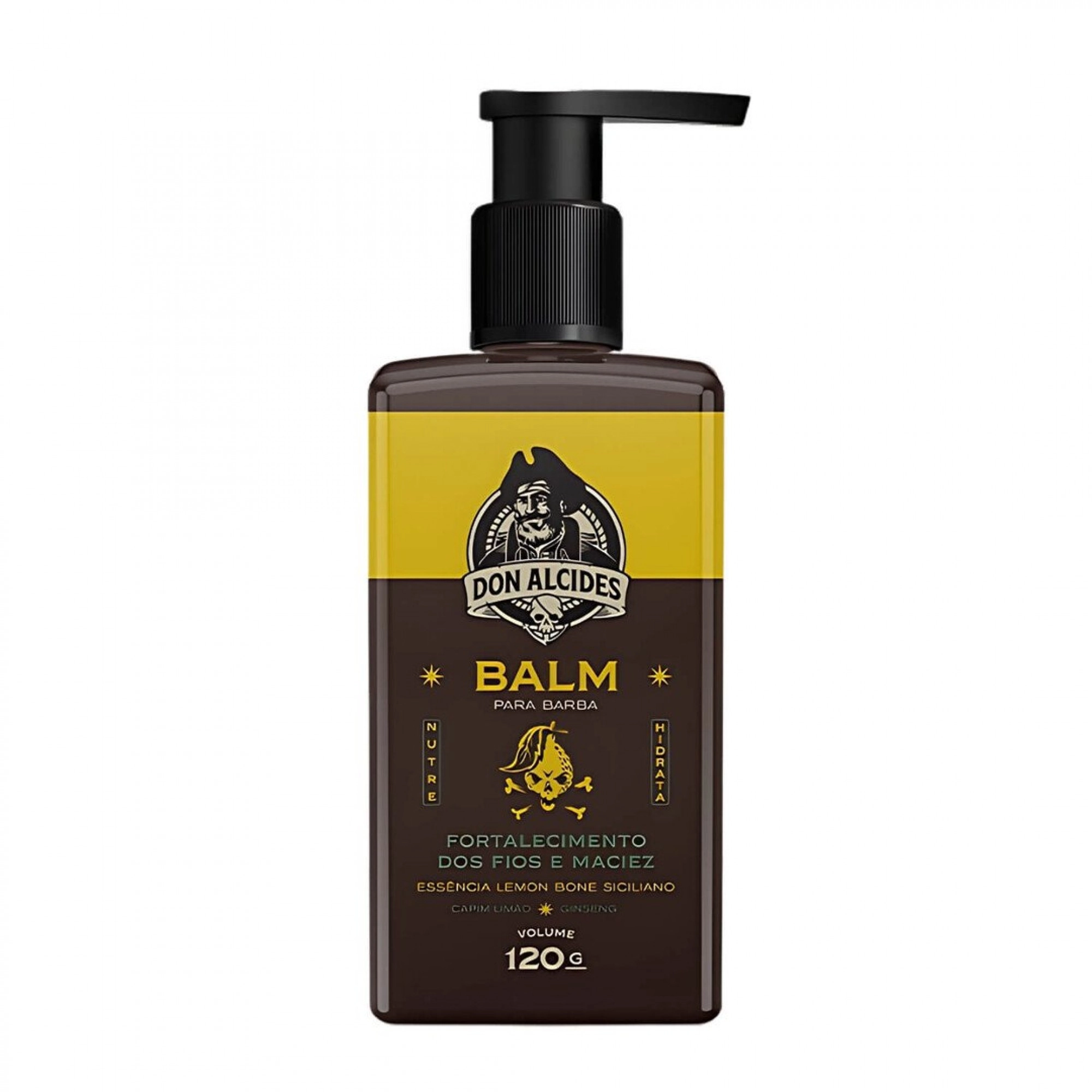 Balm para Barba Lemon Bone