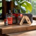 Kit Para Barba E Cabelo Don Alcides Barba Negra + Necessaire + Pente