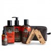 Kit Para Barba E Cabelo Don Alcides Barba Negra + Necessaire + Pente