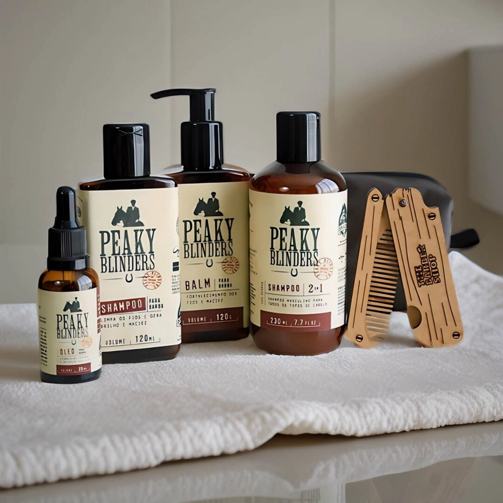 Necessaire Don Alcides