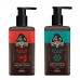 Balm Para Barba - Don Alcides Barba Negra E Calico Jack 120g + Pente