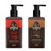 Balm Para Barba - Don Alcides Barba Negra E Coffee 120g + Pente