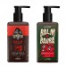Balm Para Barba - Don Alcides Barba Negra E Guaraná 120g + Pente