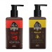 Balm Para Barba - Don Alcides Barba Negra E Lemon Bone 120g + Pente