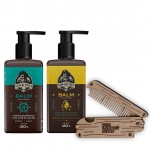 Balm Para Barba - Don Alcides Calico Jack E Lemon Bone 120g + Pente