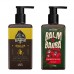Balm Para Barba - Don Alcides Lemon Bone E Guaraná 120g + Pente