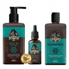 Kit Shampoo + Balm + Óleo para Barba Don Alcides Calico Jack
