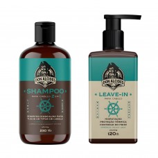 Kit para Cabelo Don Alcides Calico Jack Shampoo 2 em 1 + Leave-in Kit para Cabelo Don Alcides Calico Jack Shampoo 2 em 1 + Leave-in