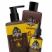 Kit Shampoo Balm e Óleo para Barba Don Alcides Lemon Bone Kit Shampoo Balm e Óleo para Barba Don Alcides Lemon Bone