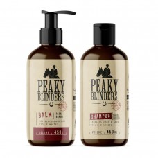 Kit Shampoo e Balm Profissional Peaky Blinders Don Alcides Kit Shampoo e Balm Profissional Peaky Blinders Don Alcides