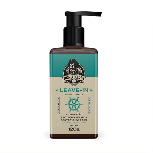 Leave-in para Cabelo Don Alcides Calico Jack 120g Leave-in para Cabelo Don Alcides Calico Jack 120g